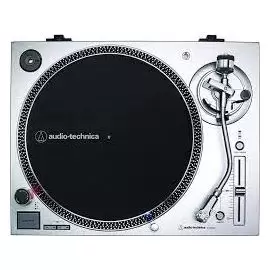 ФотоAudio-Technica AT-LP120XUSB Silver AT-LP120XUSBSV від магазину Manzana.ua
