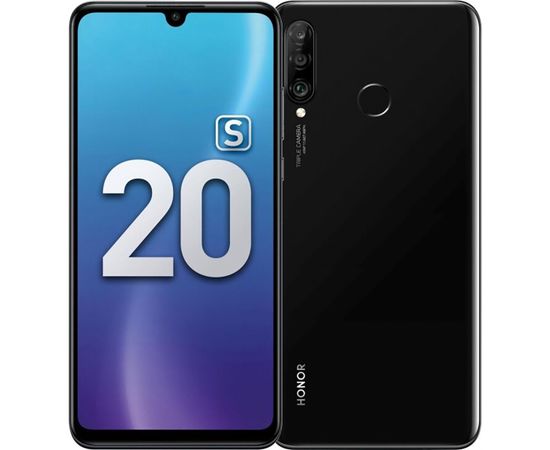 Honor 20S 6/128GB Black (Global) купити з доставкою по Київу та Україні ...
