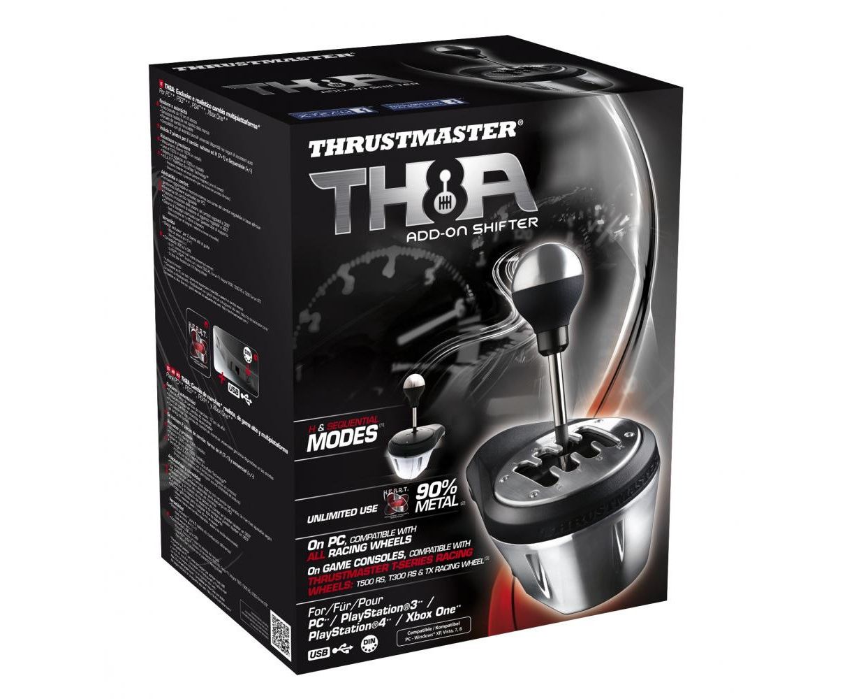 thrustmaster tmx pro control panel