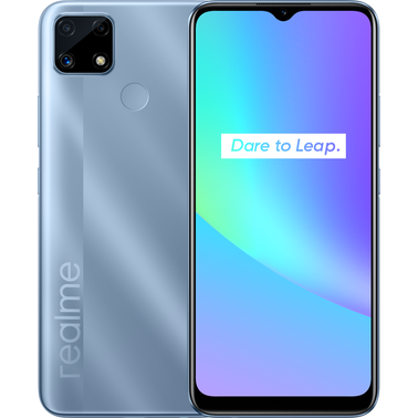 realme C25s 4/64GB Watery Blue, купить с доставкой по Киеву и Украине в ...
