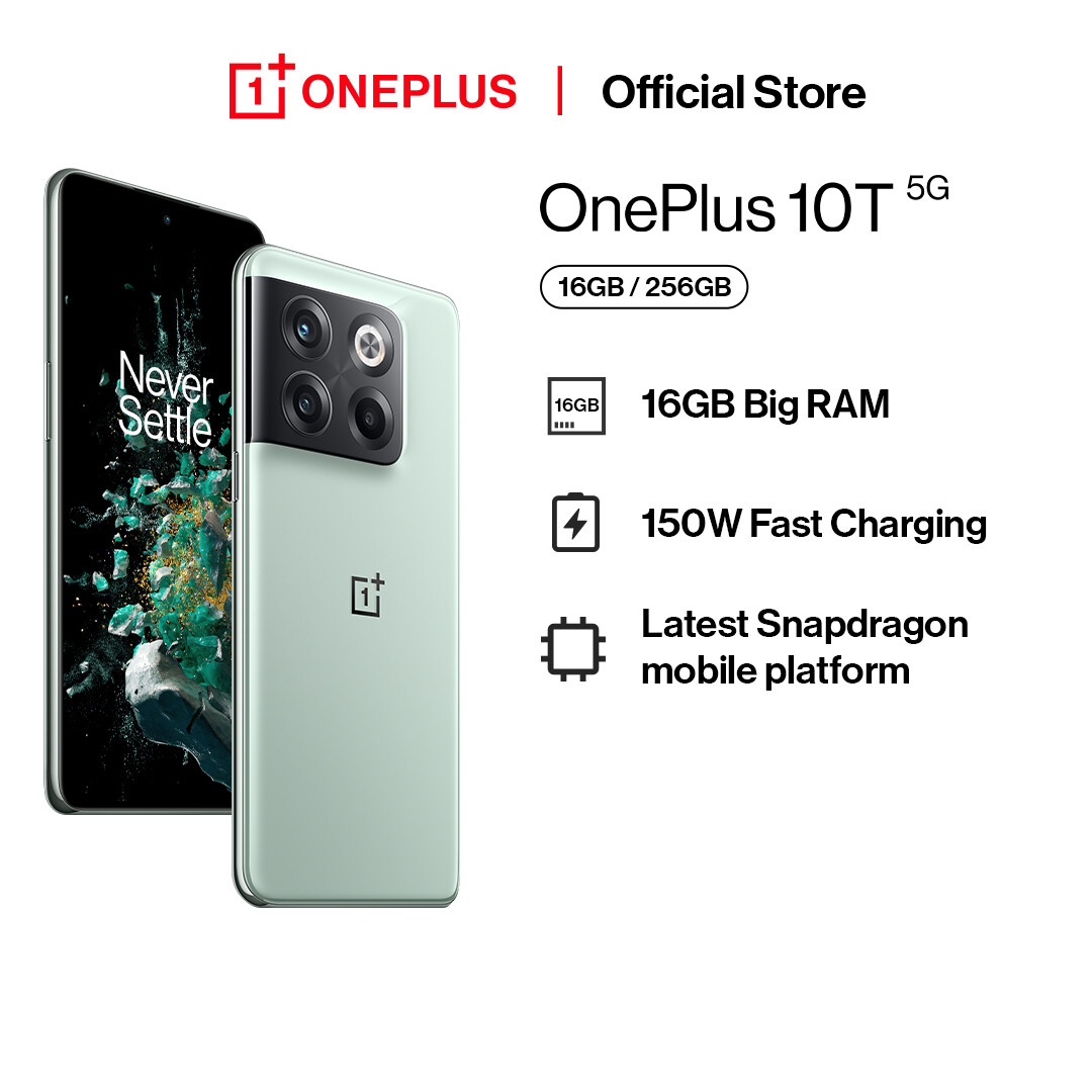 one plus 10t 16 256