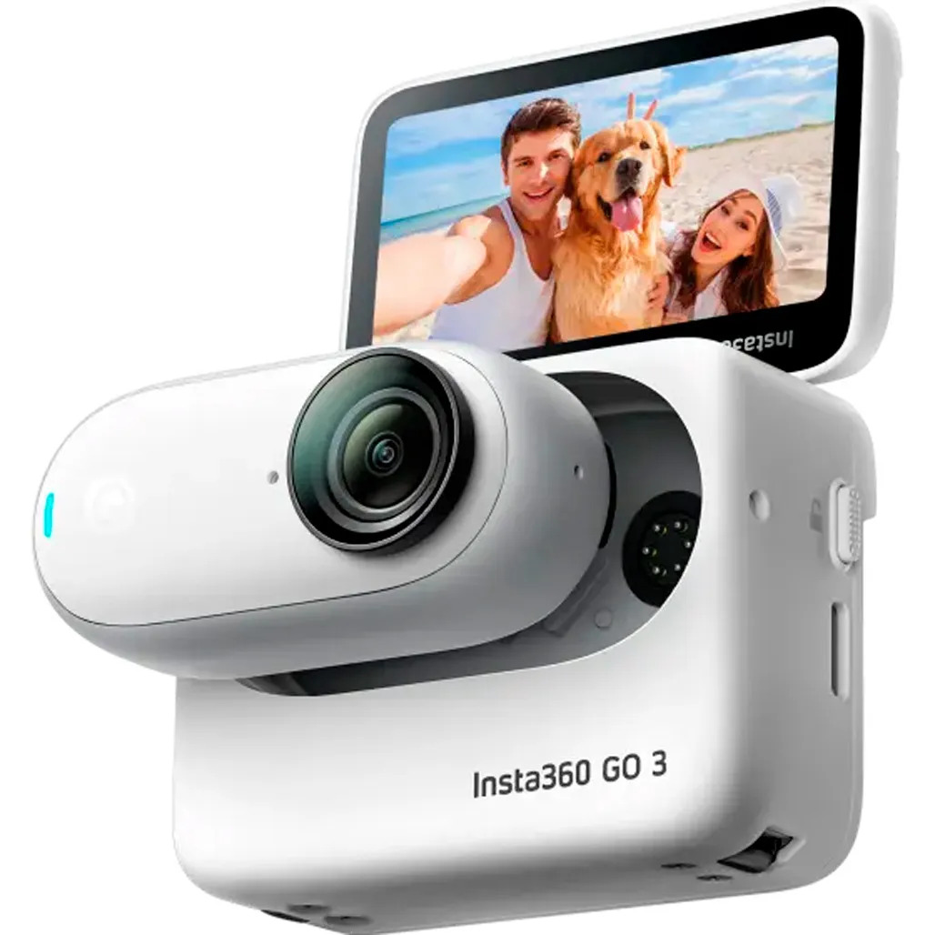 Insta360 GO 3 64GB Standalone EU (CINSABKA-GO3), купить с доставкой по ...
