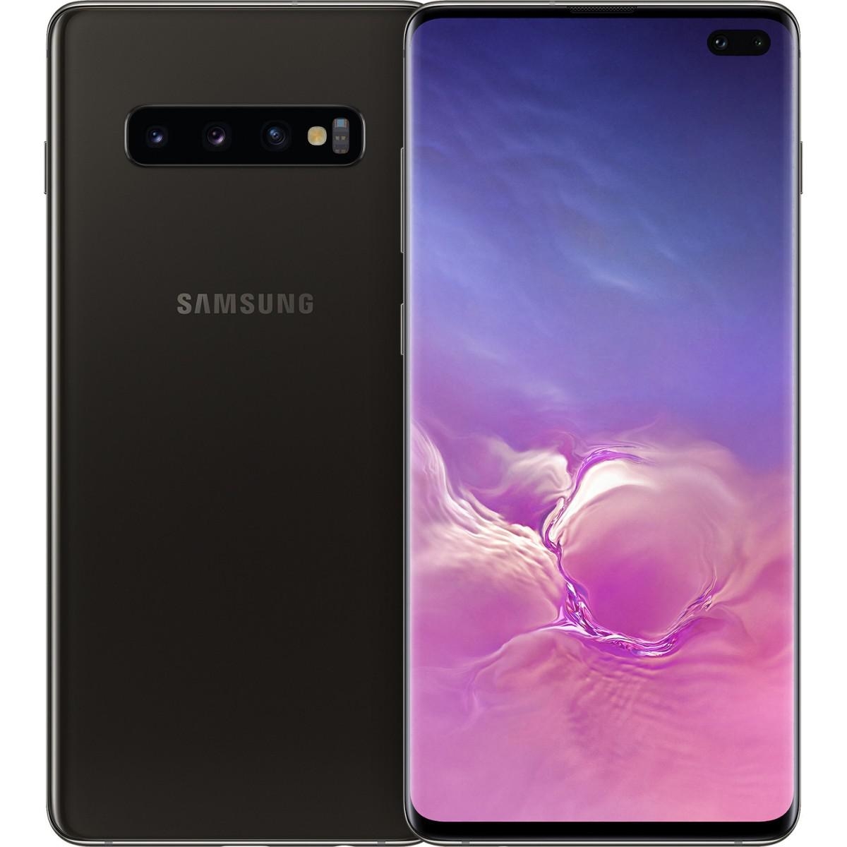 Samsung Galaxy S10 + SM-G975 DS 512GB Black (SM-G975FCKG), купить с  доставкой по Киеву и Украине в Manzana.ua. Лучшая цена.