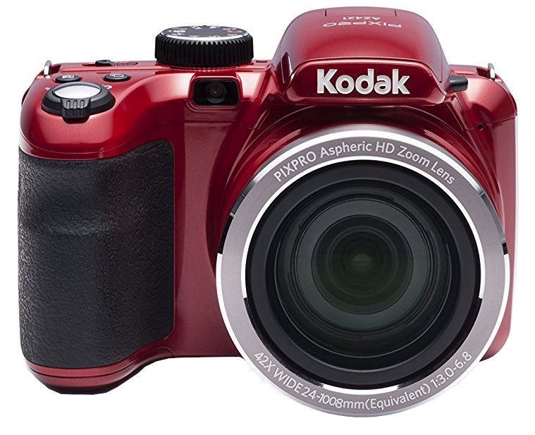 Kodak PixPro AZ401 Red, купить с доставкой по Киеву и Украине в Manzana