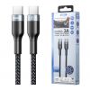 ФотоКабель USB Remax RC-010 Type C - Type C від магазину Manzana.ua