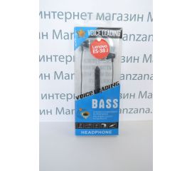 ФотоГарнитура Lenovo ES-38J black від магазину Manzana.ua