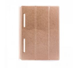 ФотоКожаный чехол-книжка TTX Elegant Series для Lenovo Yoga Tablet 3-X50 10 (Золотой) від магазину Manzana.ua