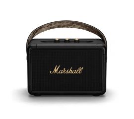 ФотоMarshall Kilburn II Black and brass (1005923) від магазину Manzana.ua