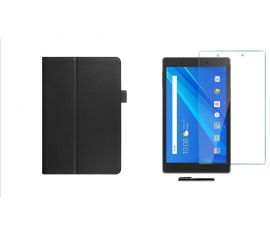 ФотоЧехол для Lenovo Tab 4 8 Black (плёнка и стилус в комплекте) від магазину Manzana.ua