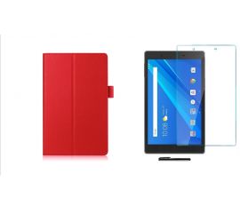 ФотоЧехол для Lenovo Tab 4 8 Red (плёнка и стилус в комплекте) від магазину Manzana.ua