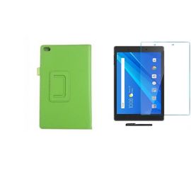 ФотоЧехол для Lenovo Tab 4 8 Green (плёнка и стилус в комплекте) від магазину Manzana.ua