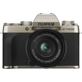 Фото Fujifilm X-T200 kit (15-45mm) Gold от магазина Manzana
