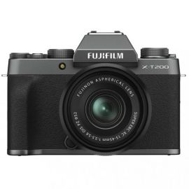 Фото Fujifilm X-T200 kit (15-45mm) Dark Silver от магазина Manzana