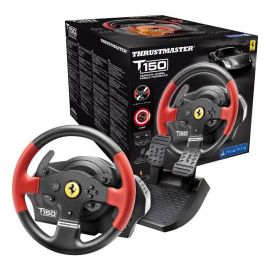 ФотоThrustmaster PC/PS3/PS4 T150 Ferrari Wheel with Pedals (4160630) від магазину Manzana.ua