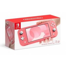 Фото Nintendo Switch Lite Coral от магазина Manzana