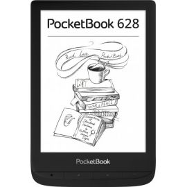 Фото PocketBook 628 Touch Lux 5 Ink Black (PB628-P-CIS) от магазина Manzana