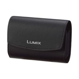 Фото Panasonic Leather Case for small Lumix Slim camera models (Black) от магазина Manzana