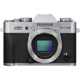 Фото Fujifilm X-T20 silver body от магазина Manzana