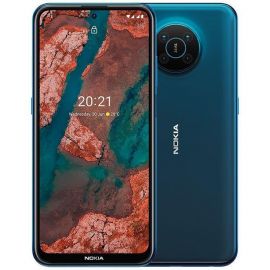 ФотоNokia X20 8/128GB Scandinavian Blue від магазину Manzana.ua
