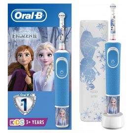 Фото Oral-B Vitality Frozen 2 Special Edition D100.413.2KX от магазина Manzana