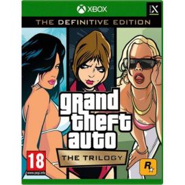 ФотоGrand Theft Auto: The Trilogy The Definitive Edition Xbox One (5026555366090) від магазину Manzana.ua