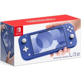Фото Nintendo Switch Lite Blue от магазина Manzana