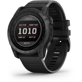 Фото Garmin Tactix 7 – Standard Edition Premium Tactical GPS Watch with Silicone Band (010-02704-00/01) от магазина Manzana