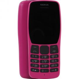 Фото Nokia 110 Dual Sim 2019 Pink (16NKLP01A01) от магазина Manzana
