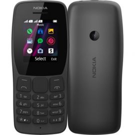 Фото Nokia 110 Dual Sim 2019 Black (16NKLB01A07) от магазина Manzana