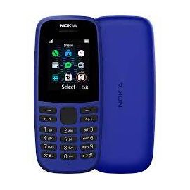 Фото Nokia 105 DS 2019 Blue (16KIGL01A01) от магазина Manzana