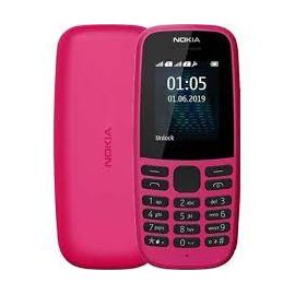 Фото Nokia 105 DS 2019 Pink (16KIGP01A01) от магазина Manzana