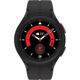 Фото Samsung Galaxy Watch5 Pro 45mm LTE Black (SM-R925FZKA) от магазина Manzana