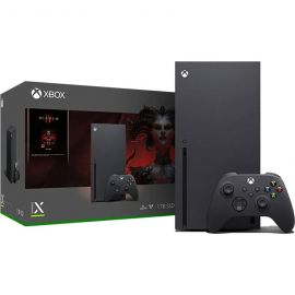 ФотоMicrosoft Xbox Series X 1 TB Diablo IV Bundle (RRT-00035) від магазину Manzana.ua