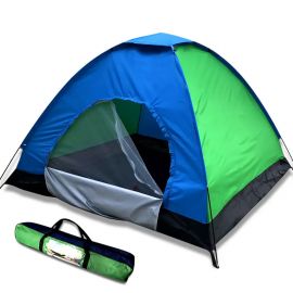 Фото Палатка туристическая 2 - х местная Outdoor New Tent 200х100х110 см от магазина Manzana