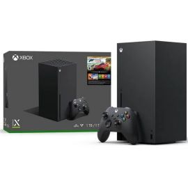 ФотоMicrosoft Xbox Series X 1 TB Forza Horizon 5 Ultimate Edition (RRT-00061) від магазину Manzana.ua