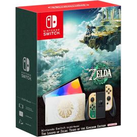 Фото Nintendo Switch OLED Model The Legend of Zelda от магазина Manzana