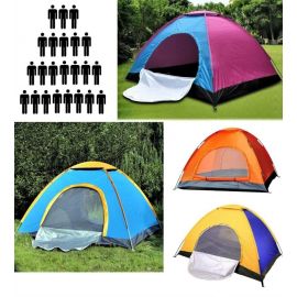 Фото Палатка туристическая 4 - х местная Outdoor New Tent 200х150х135 см от магазина Manzana
