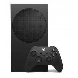ФотоMicrosoft Xbox Series S 1 TB Carbon Black від магазину Manzana.ua