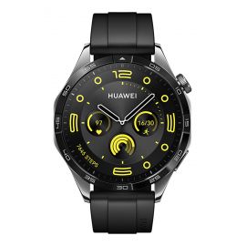 ФотоHUAWEI Watch GT 4 46mm Black (55020BGS) від магазину Manzana.ua