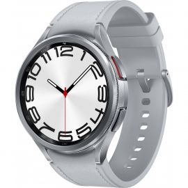 ФотоSamsung Galaxy Watch6 Classic 47mm Silver (SM-R960NZSA) від магазину Manzana.ua
