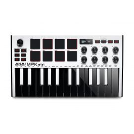 Фото AKAI MPK Mini MK3 White от магазина Manzana