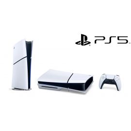 ФотоSony PlayStation 5 Slim Digital Edition 1TB (1000040660) від магазину Manzana.ua