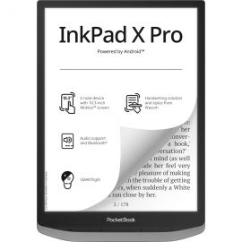 Фото PocketBook 1040D InkPad X PRO Mist Grey (PB1040D-M-WW) от магазина Manzana