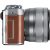 Fujifilm X-A5 kit (XC 15-45mm) Brown, зображення 4 ФотоFujifilm X-A5 kit (XC 15-45mm) Brown, зображення 4 від магазину Manzana.ua