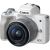 ФотоCanon EOS M50 kit (15-45mm) IS STM White + сумка від магазину Manzana.ua