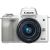 ФотоCanon EOS M50 kit (15-45mm) IS STM White + сумка, зображення 2 від магазину Manzana.ua