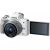 ФотоCanon EOS M50 kit (15-45mm) IS STM White + сумка, зображення 6 від магазину Manzana.ua