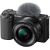 ФотоSony ZV-E10 kit (16-50mm) Black (ILCZVE10LB.CEC) від магазину Manzana.ua