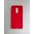 Фото Силикон inavi simple color Xiaomi Redmi 5 красный, изображение 2 от магазина Manzana