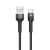 ФотоКабель USB Veron CS06 Silicon Cable Type C 1m Black, зображення 4 від магазину Manzana.ua